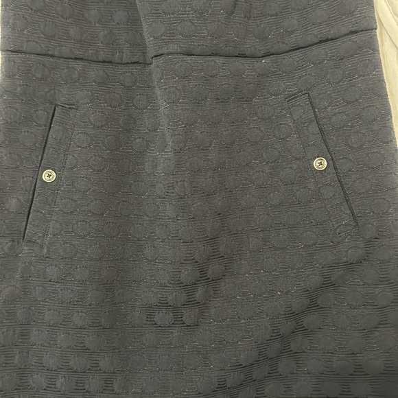 Navy blue banana republic work dress - Picture 3 of 5